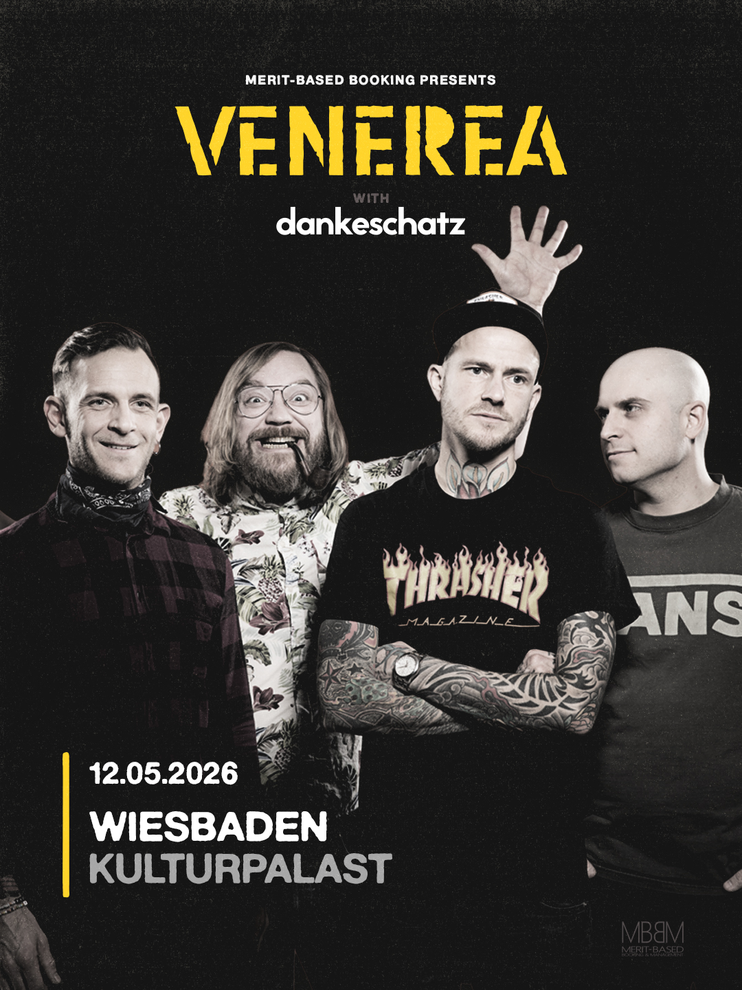 Veranstaltungsbild für Venerea (SWE) + Dankeschatz (DE)